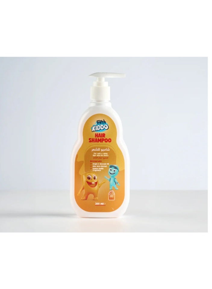 Fresh Kiddo  Baby Hair Shampoo 300 ml - Image 3